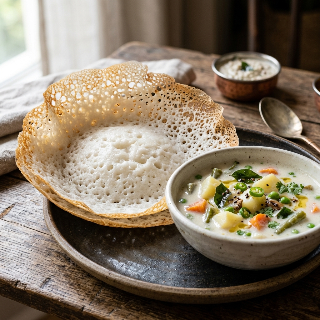 Appam & Stew