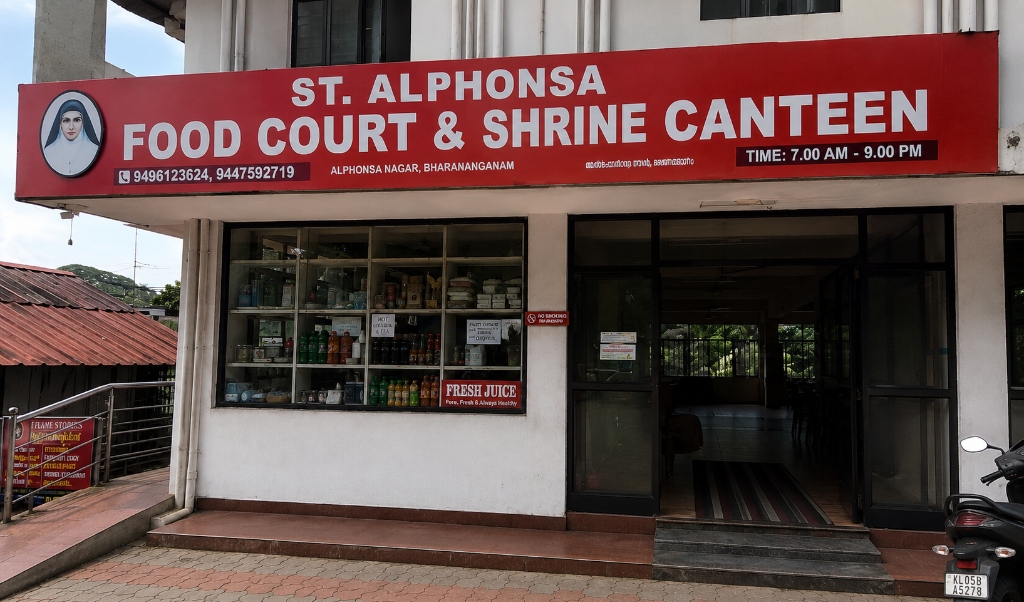 St. Alphonsa Canteen Storefront