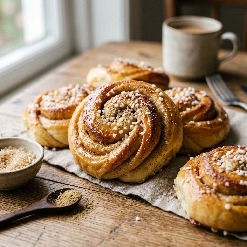 Cardamom Buns