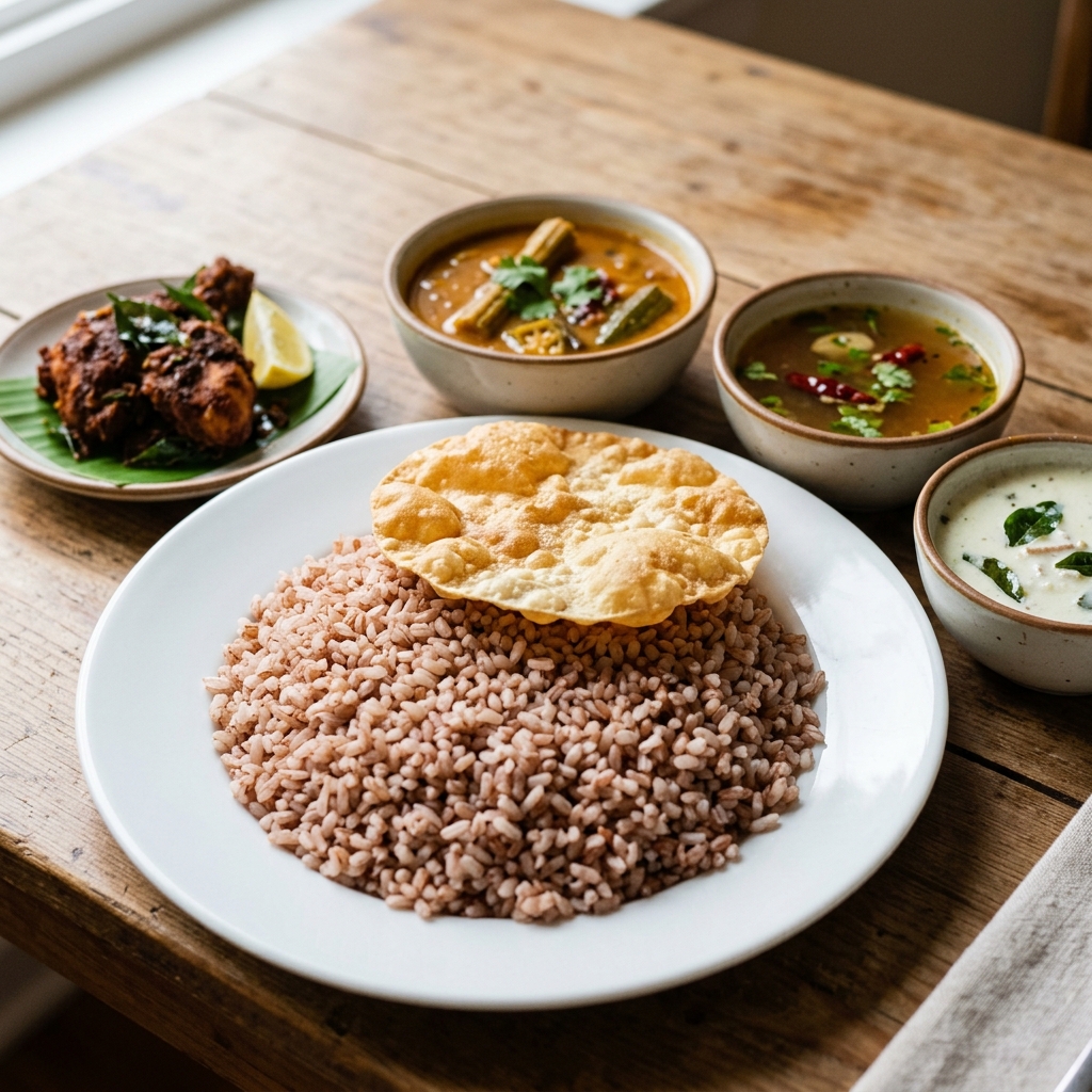 Authentic Kerala Meals