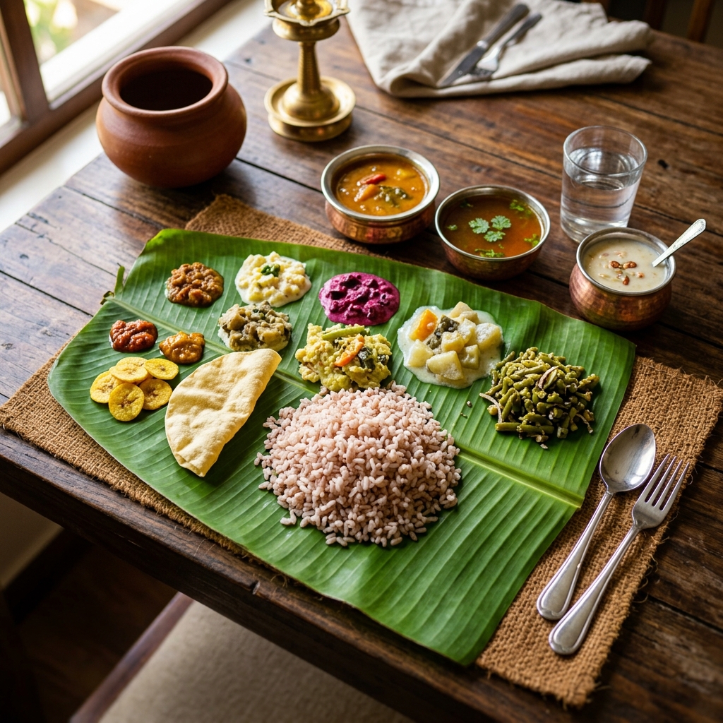 Kerala Sadhya