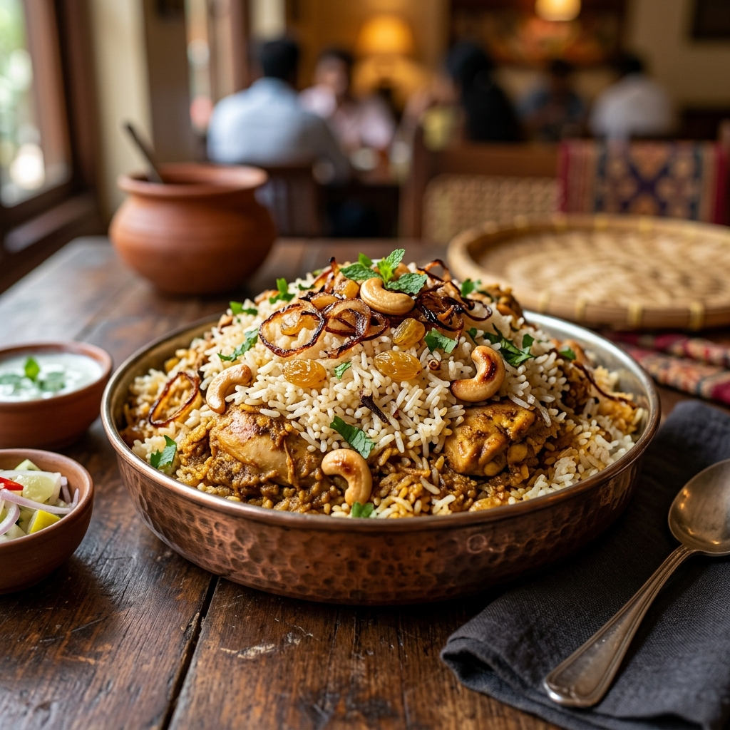 Malabar Biryani