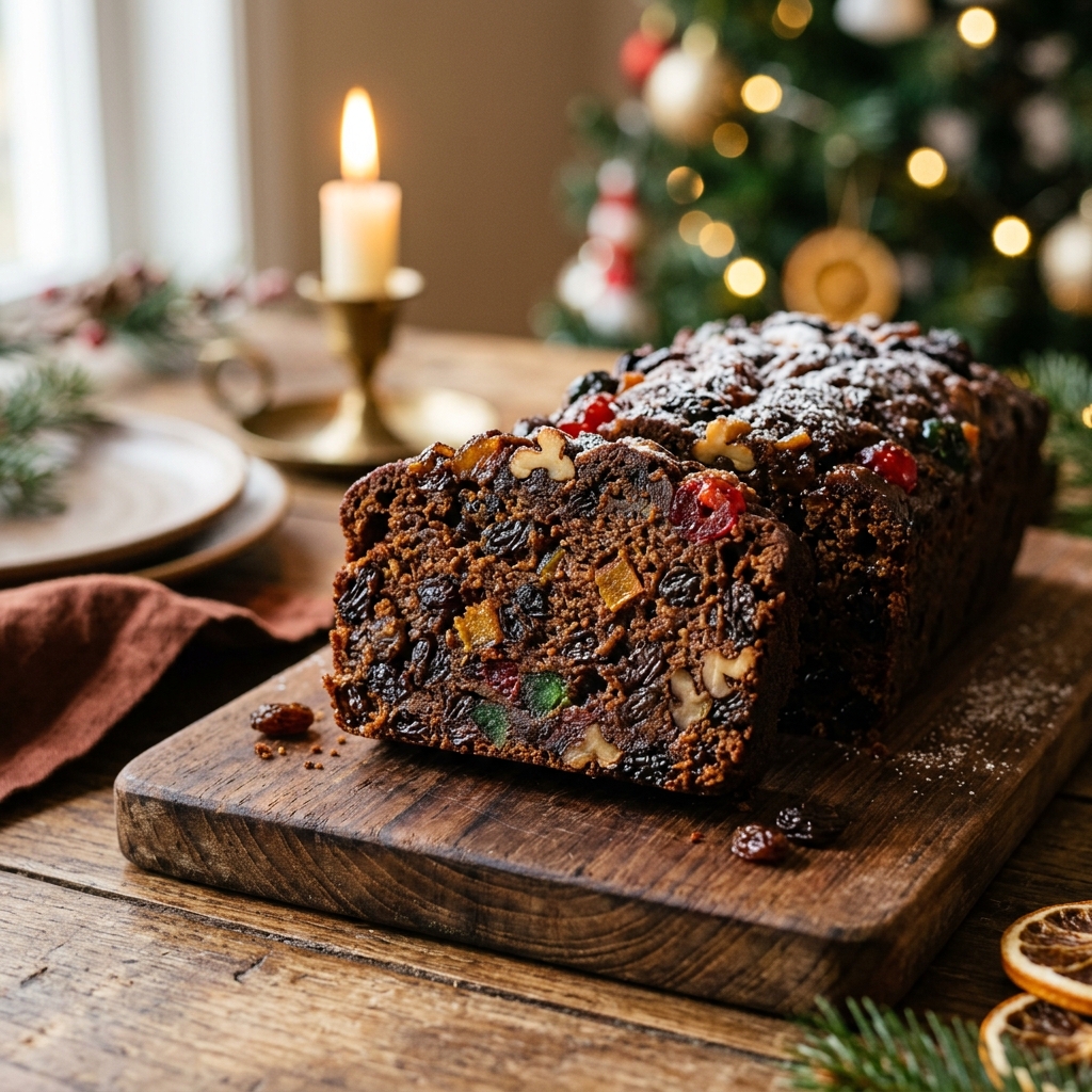 Rich Plum Cake