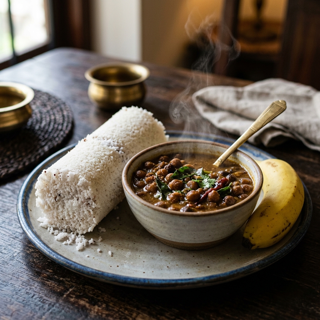 Puttu & Kadala